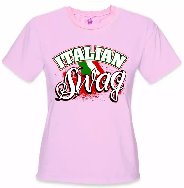 Bewild Italian Swag Girl's T-Shirt 9 Bewild Italian Swag Girl's T-Shirt