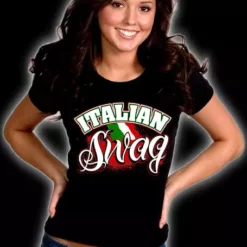 Bewild Italian Swag Girl's T-Shirt