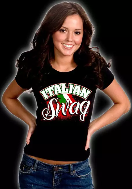 Bewild Italian Swag Girl's T-Shirt 3 Bewild Italian Swag Girl's T-Shirt