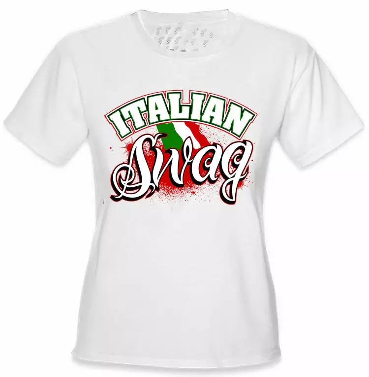 Bewild Italian Swag Girl's T-Shirt 10 Bewild Italian Swag Girl's T-Shirt