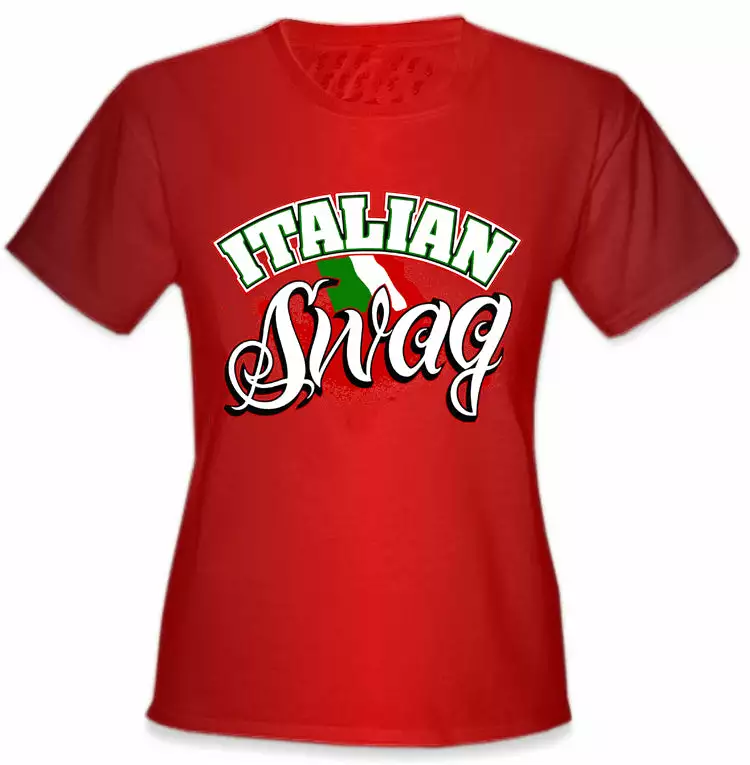 Bewild Italian Swag Girl's T-Shirt 5 Bewild Italian Swag Girl's T-Shirt