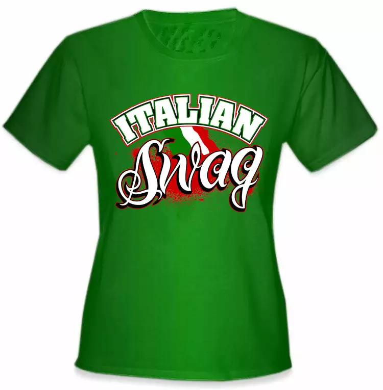 Bewild Italian Swag Girl's T-Shirt 6 Bewild Italian Swag Girl's T-Shirt