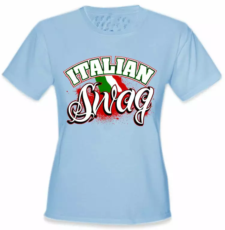Bewild Italian Swag Girl's T-Shirt 7 Bewild Italian Swag Girl's T-Shirt