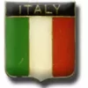 Bewild Lapel Pins Italy Flag Lapel Pin