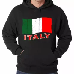 Bewild Italy Vintage Flag Adult Hoodie 14 Bewild Italy Vintage Flag Adult Hoodie