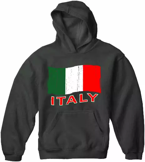 Bewild Italy Vintage Flag Adult Hoodie 6 Bewild Italy Vintage Flag Adult Hoodie