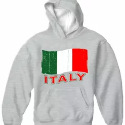 Bewild Italy Vintage Flag Adult Hoodie 16 Bewild Italy Vintage Flag Adult Hoodie