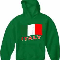 Bewild Italy Vintage Flag Adult Hoodie 17 Bewild Italy Vintage Flag Adult Hoodie