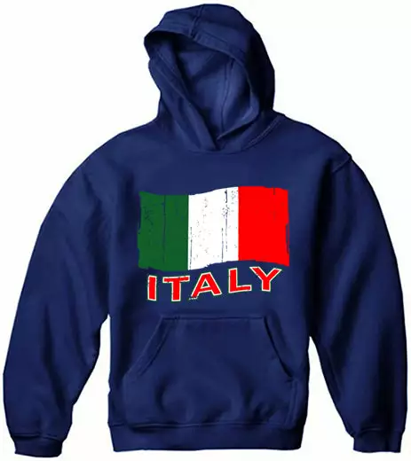Bewild Italy Vintage Flag Adult Hoodie 10 Bewild Italy Vintage Flag Adult Hoodie