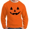 Bewild Jack O' Lantern Crewneck Sweatshirt 1 Bewild Jack O' Lantern Crewneck Sweatshirt