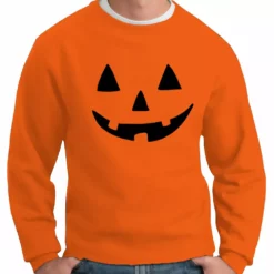 Bewild Jack O' Lantern Crewneck Sweatshirt