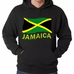 Bewild Nationality & Ethnic Jamaica Vintage Flag Adult Hoodie 14 Bewild Nationality & Ethnic Jamaica Vintage Flag Adult Hoodie