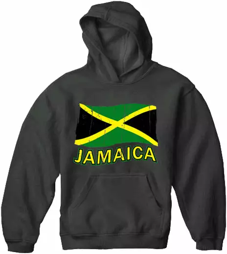 Bewild Nationality & Ethnic Jamaica Vintage Flag Adult Hoodie 6 Bewild Nationality & Ethnic Jamaica Vintage Flag Adult Hoodie