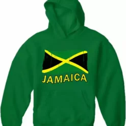 Bewild Nationality & Ethnic Jamaica Vintage Flag Adult Hoodie 17 Bewild Nationality & Ethnic Jamaica Vintage Flag Adult Hoodie