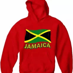 Bewild Nationality & Ethnic Jamaica Vintage Flag Adult Hoodie 19 Bewild Nationality & Ethnic Jamaica Vintage Flag Adult Hoodie