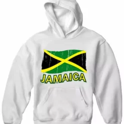 Bewild Nationality & Ethnic Jamaica Vintage Flag Adult Hoodie 20 Bewild Nationality & Ethnic Jamaica Vintage Flag Adult Hoodie