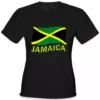 Bewild Jamaica Vintage Flag Girl's T-Shirt