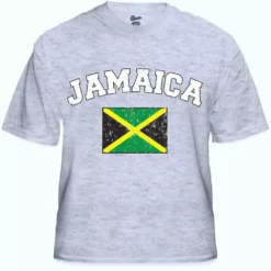 Bewild Nationality & Ethnic Jamaica Vintage Flag International Mens T-Shirt 11 Bewild Nationality & Ethnic Jamaica Vintage Flag International Mens T-Shirt