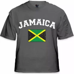 Bewild Nationality & Ethnic Jamaica Vintage Flag International Mens T-Shirt 12 Bewild Nationality & Ethnic Jamaica Vintage Flag International Mens T-Shirt