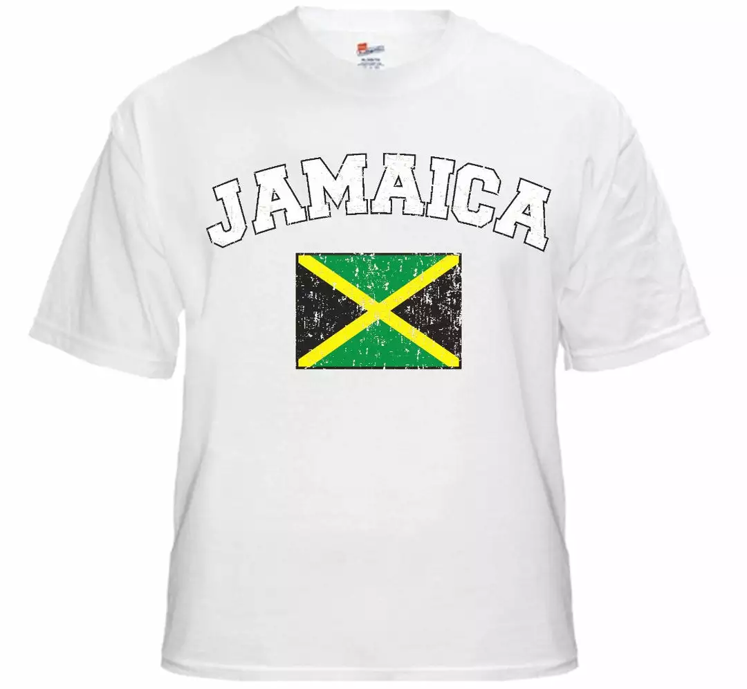 Bewild Nationality & Ethnic Jamaica Vintage Flag International Mens T-Shirt 7 Bewild Nationality & Ethnic Jamaica Vintage Flag International Mens T-Shirt