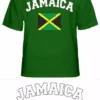 Bewild Nationality & Ethnic Jamaica Vintage Flag International Mens T-Shirt