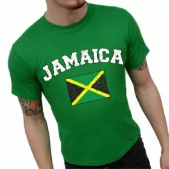 Bewild Nationality & Ethnic Jamaica Vintage Flag International Mens T-Shirt 14 Bewild Nationality & Ethnic Jamaica Vintage Flag International Mens T-Shirt