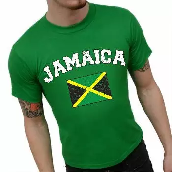 Bewild Nationality & Ethnic Jamaica Vintage Flag International Mens T-Shirt 8 Bewild Nationality & Ethnic Jamaica Vintage Flag International Mens T-Shirt
