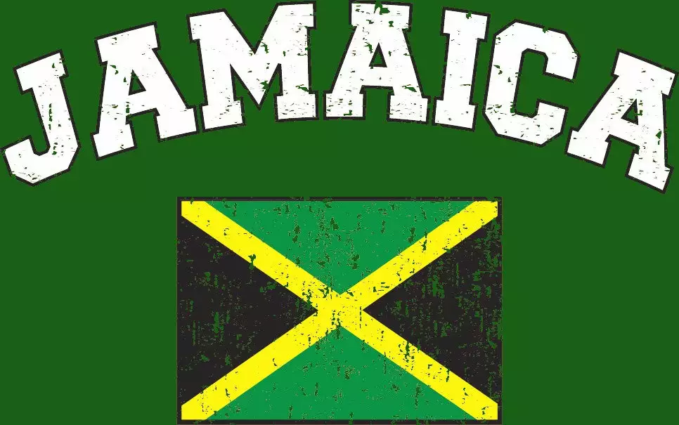 Bewild Nationality & Ethnic Jamaica Vintage Flag International Mens T-Shirt 9 Bewild Nationality & Ethnic Jamaica Vintage Flag International Mens T-Shirt