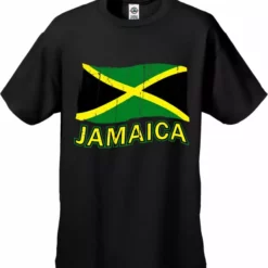 Bewild Jamaica Vintage Flag Men's T-Shirt
