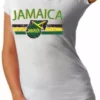Bewild Nationality & Ethnic Jamaica Vintage Shield International Girls T-Shirt 2 Bewild Nationality & Ethnic Jamaica Vintage Shield International Girls T-Shirt