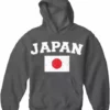 Bewild Japan Vintage Flag International Hoodie Nationality & Ethnic