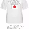 Bewild Japan Vintage Flag International Mens T-Shirt
