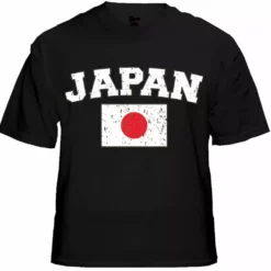 Bewild Japan Vintage Flag International Mens T-Shirt