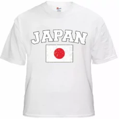 Bewild Japan Vintage Flag International Mens T-Shirt