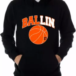 Bewild Sport Inspiration Jeremy Lin Basketball BAL-LIN Adult Hoodie