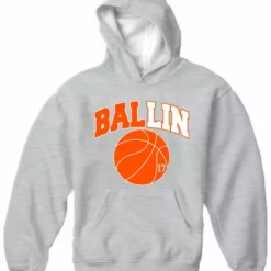 Bewild Sport Inspiration Jeremy Lin Basketball BAL-LIN Adult Hoodie