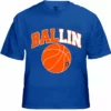 Bewild Jeremy Lin Basketball BAL-LIN Mens T-shirt