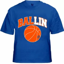 Bewild Jeremy Lin Basketball BAL-LIN Mens T-shirt