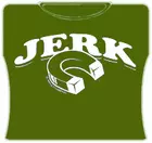 Bewild Cool Funny & Offensive Jerk Magnet Girls T-Shirt 6 Bewild Cool Funny & Offensive Jerk Magnet Girls T-Shirt