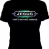 Bewild Cool Funny & Offensive Jesus... Final Answer Girls T-Shirt 1 Bewild Cool Funny & Offensive Jesus... Final Answer Girls T-Shirt