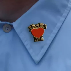 Bewild Lapel Pins Jesus Loves Me Lapel Pin