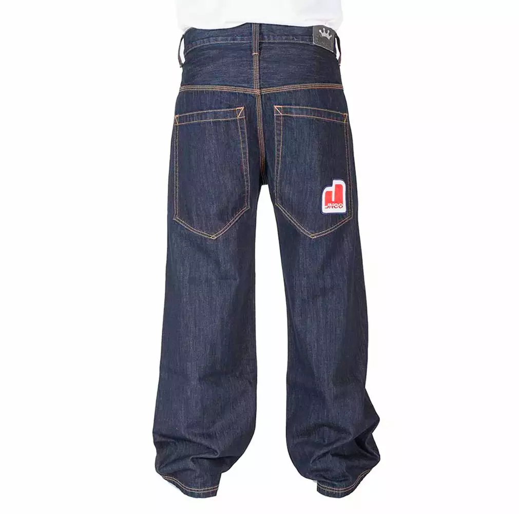 Bewild JNCO Jeans - JNCO Half Pipes Jeans (Rinse Wash) 6 Bewild JNCO Jeans - JNCO Half Pipes Jeans (Rinse Wash)