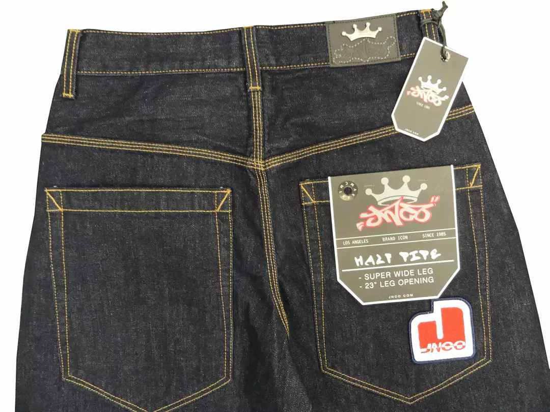 Bewild JNCO Jeans - JNCO Half Pipes Jeans (Rinse Wash) 9 Bewild JNCO Jeans - JNCO Half Pipes Jeans (Rinse Wash)