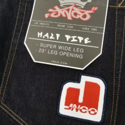 Bewild JNCO Jeans - JNCO Half Pipes Jeans (Rinse Wash) 21 Bewild JNCO Jeans - JNCO Half Pipes Jeans (Rinse Wash)