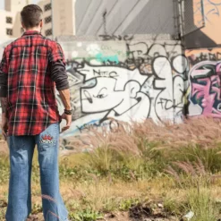 Bewild JNCO Jeans - JNCO Half Pipes Jeans (Stone Wash) 24 Bewild JNCO Jeans - JNCO Half Pipes Jeans (Stone Wash)