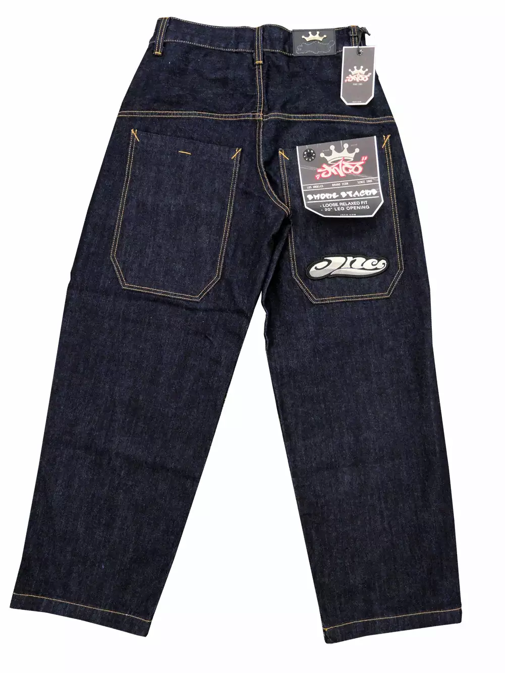 Bewild JNCO Jeans - JNCO Smoke Stacks Jeans (Rinse Wash) 8 Bewild JNCO Jeans - JNCO Smoke Stacks Jeans (Rinse Wash)