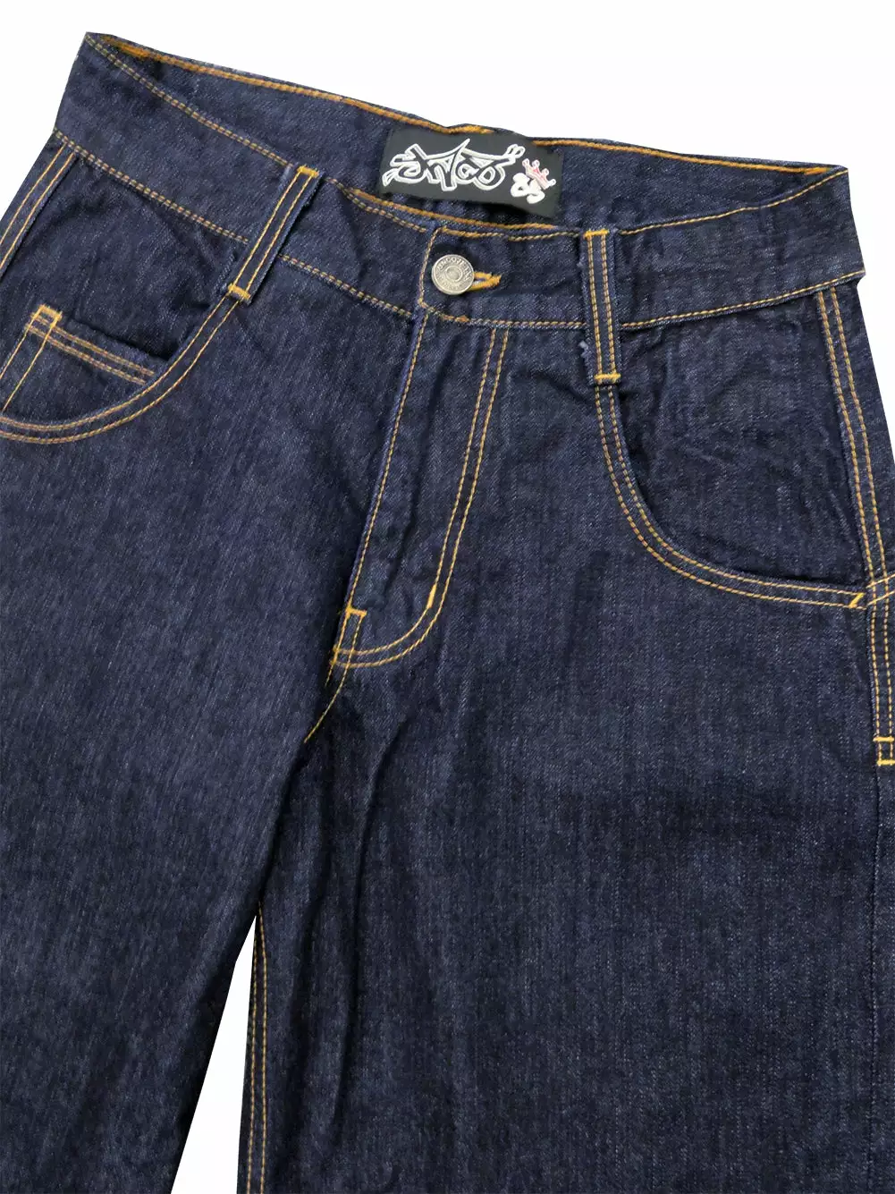 Bewild JNCO Jeans - JNCO Smoke Stacks Jeans (Rinse Wash) 9 Bewild JNCO Jeans - JNCO Smoke Stacks Jeans (Rinse Wash)