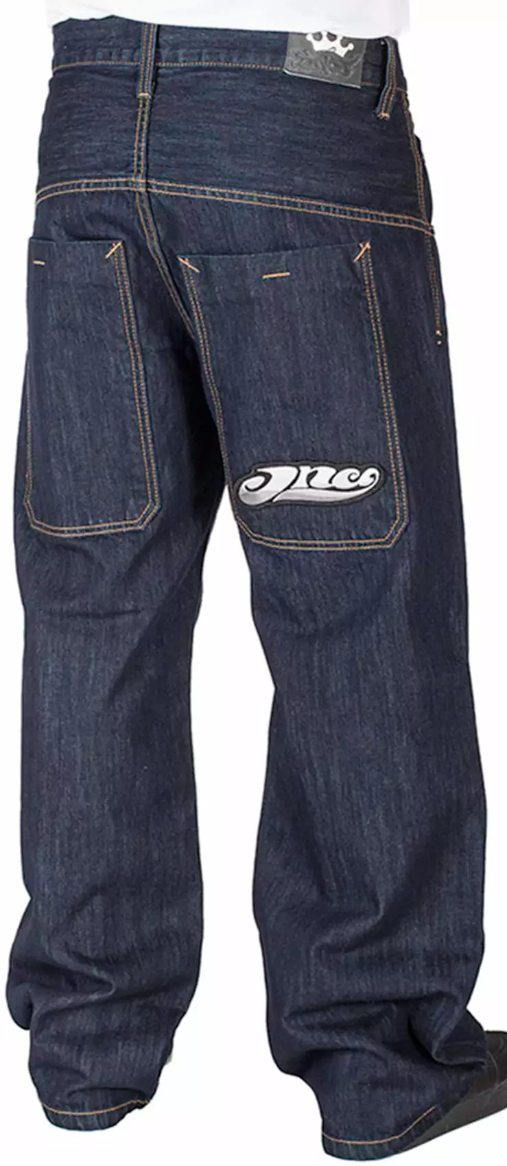 Bewild JNCO Jeans - JNCO Smoke Stacks Jeans (Rinse Wash) 3 Bewild JNCO Jeans - JNCO Smoke Stacks Jeans (Rinse Wash)