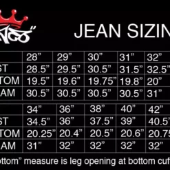 Bewild JNCO Jeans - JNCO Smoke Stacks Jeans (Rinse Wash) 24 Bewild JNCO Jeans - JNCO Smoke Stacks Jeans (Rinse Wash)