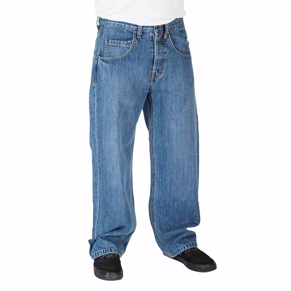 Bewild JNCO Jeans - JNCO Smoke Stacks Jeans (Stone Wash) 5 Bewild JNCO Jeans - JNCO Smoke Stacks Jeans (Stone Wash)